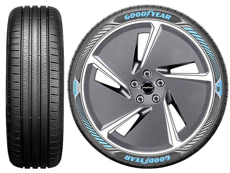 Goodyear představil pneumatiky pro elektromobily
